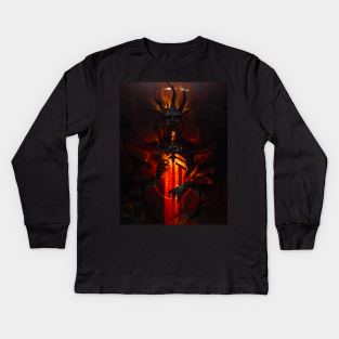 The Unfathomable Demiurge Kids Long Sleeve T-Shirt